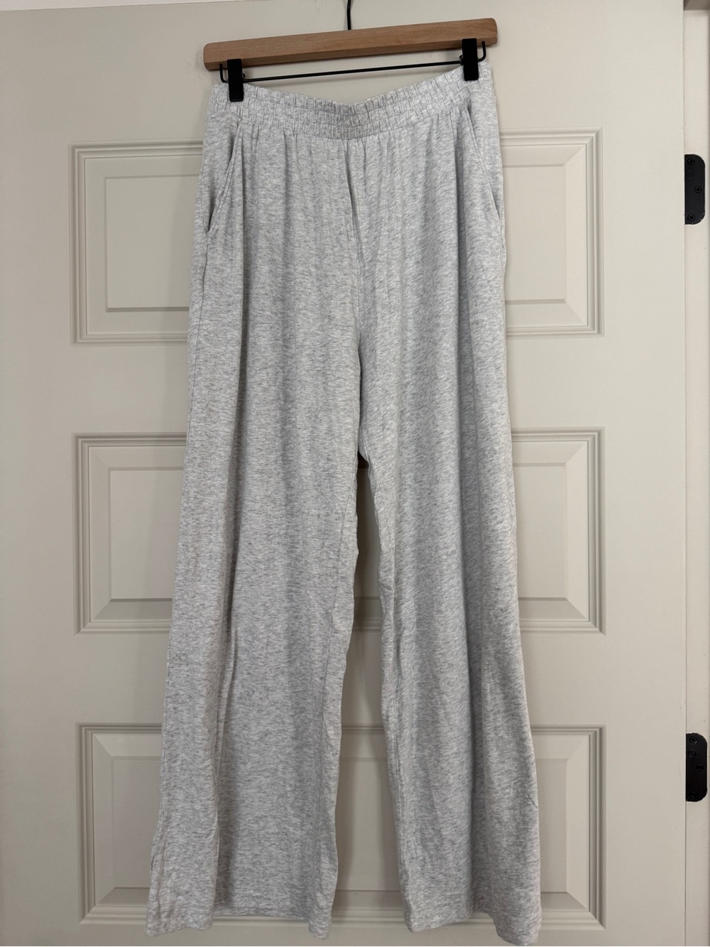 Abercrombie & Fitch Light Gray Lounge Pants